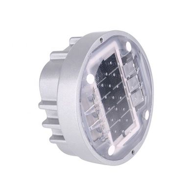 Résistant à la réflexion solaire de la route en aluminium coulé intégré pour l'avertissement routier