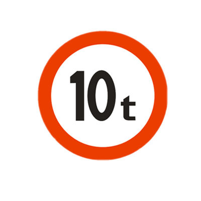 Affiches d'avertissement de sécurité routière de haute visibilité/ panneaux d'affichage et poteaux de 50 cm de hauteur