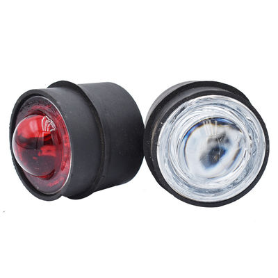 Sécurité routière Verre Cat Eye Reflective Road Stud personnalisé pour la protection routière