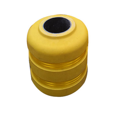Sécurité de la circulation routière Q235 Q345 Barrière à rouleaux en acier anticorrosion pour le marché mondial