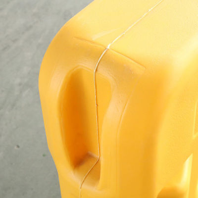 Sécurité routière barrière d'accident remplie d'eau Trafic en couleurs vives avec du matériel PE