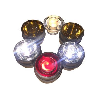 Réflecteur de sécurité routière lumière solaire clignotante yeux de chat pour les besoins de taille personnalisés