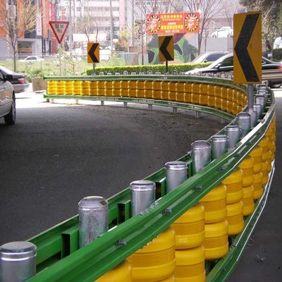Barrière de sécurité routière Barrière de roulement routière en aluminium coulé pour une sécurité routière efficace