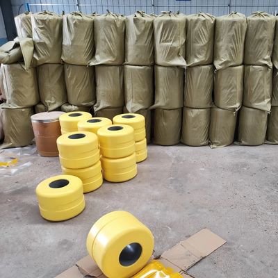 Barrière de sécurité routière Barrière de roulement routière en aluminium coulé pour une sécurité routière efficace