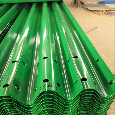 Rameau de protection anti-collision métallique standard AASHTO M-180 W pour la sécurité routière