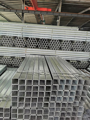 Postes carrés de garde à grande vitesse avec norme AASHTO M-180 et certificat ISO9001 2008