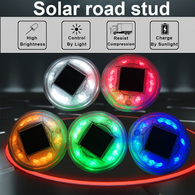 Indicateur de cône routier LED en aluminium avec haute réflectivité et résistance de 30 T
