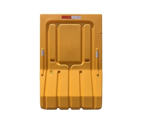 Barrière d'eau en plastique PE pour les équipements de sécurité routière et de gestion du trafic