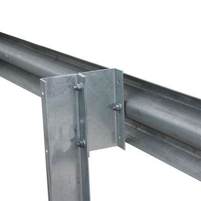 Q235 Q345 Sécurité routière Barrière de sécurité routière avec certificat CE/BV/ISO