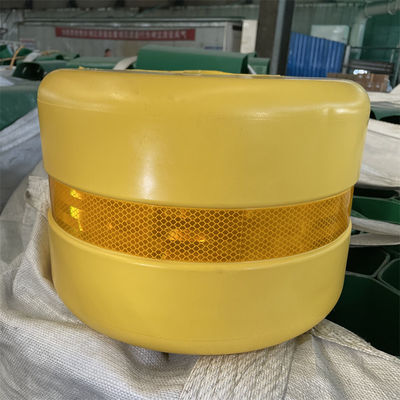 Q235 Q345 EVAl Barrière à rouleaux pour la sécurité routière certifiée ISO