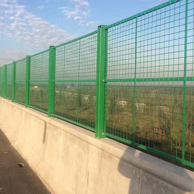 Panneaux de jardin décoratifs barrière droite en acier inoxydable