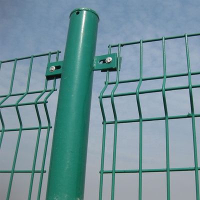 Panneaux de jardin décoratifs barrière droite en acier inoxydable