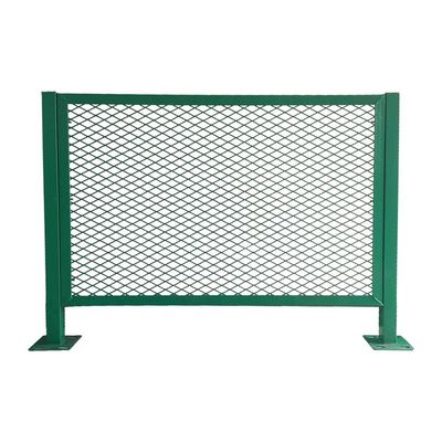 Panneaux de jardin décoratifs barrière droite en acier inoxydable