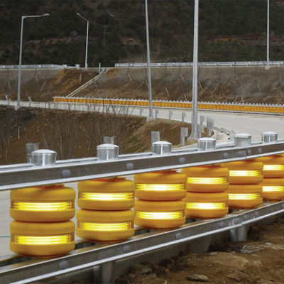 Barils à rouleaux EVA à chaud galvanisés pour la sécurité routière