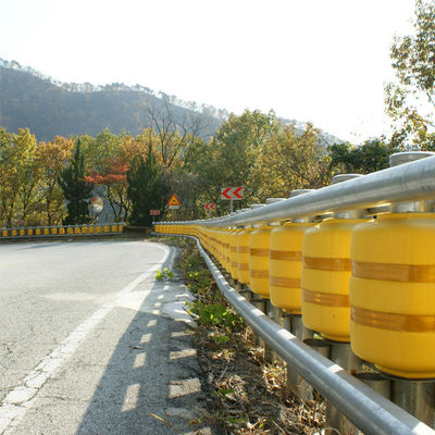Trafic routier sécurisé type rotatif garde-corps de sécurité routière EVA matériau garde-corps de roulement