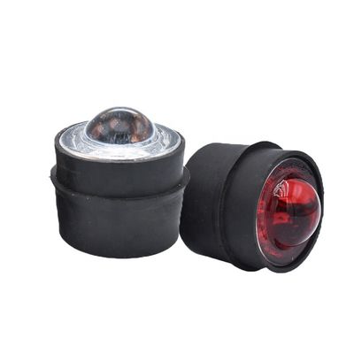 Réflecteur de haute réflectivité Sécurité routière LED Flashing Light Cat Eyes Glass Road Stud