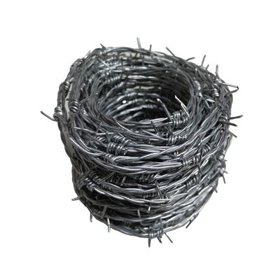 Ruloir de fil barbelé galvanisé en acier inoxydable personnalisé