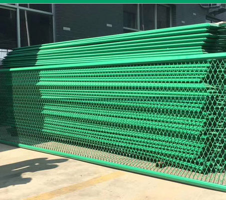 Maillage de clôture en fil de fer barbelé anti-éblouissement pour les routes en acier inoxydable