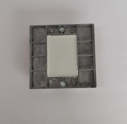Sécurité routière Cat Eye Aluminium Road Stud avec couleur rouge et matériel PC