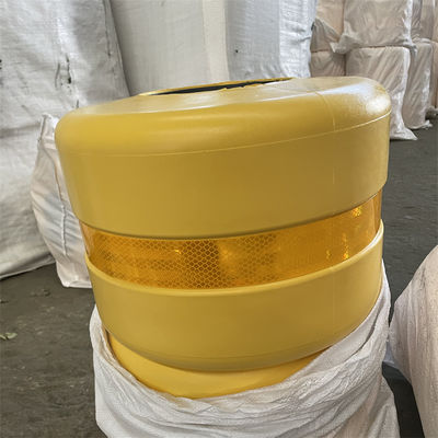Barrière de protection contre les collisions avec revêtement galvanisé à chaud