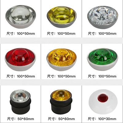 Vidéo haute visibilité Cat Eye Road Stud pour les exigences de taille personnalisées