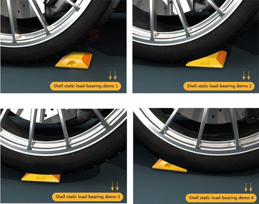 Certificat CE ISO9001 Reflecteur routier en plastique pour la sécurité routière