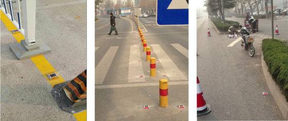 Certificat CE ISO9001 Reflecteur routier en plastique pour la sécurité routière