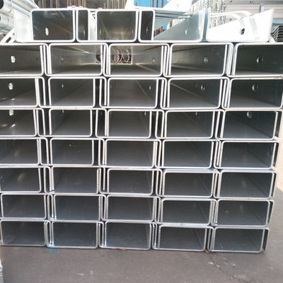 Sécurité routière Armco Steel W Beam garde routière / barrière de collision pour la sécurité routière