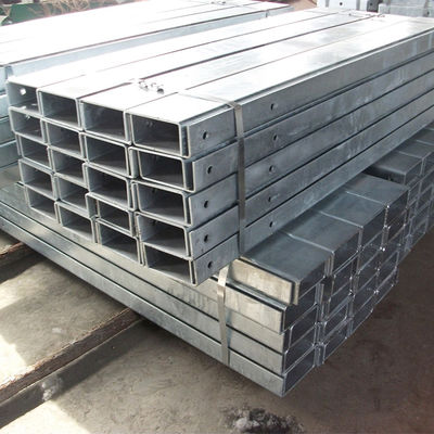 Sécurité routière Armco Steel W Beam garde routière / barrière de collision pour la sécurité routière