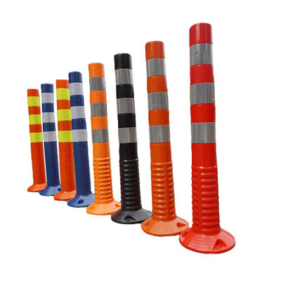 Cones de sécurité routière en PVC Cones de construction routière orange personnalisés