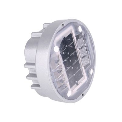 Sécurité routière Épouvanteur solaire intégré à l'œil de chat en haute réflectivité et en aluminium
