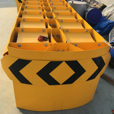 Certifié ISO9001 2000 Sécurité extérieure coussin d'accident Sécurité routière Barrière en acier pour la route
