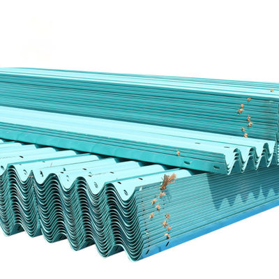 Protection routière Q235 Q345 Galvanisé à chaud laminé à froid en acier