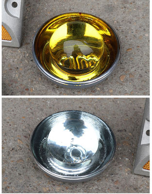 Sécurité routière essentielle verre à haute réflectivité yeux de chat
