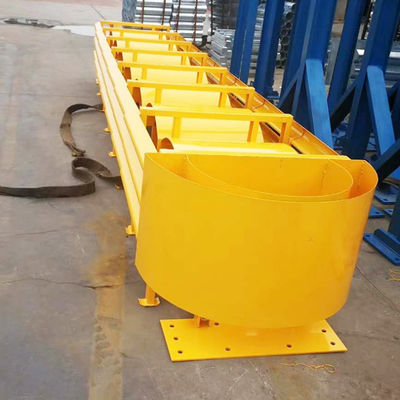 Barrière de protection galvanisée en poudre pour la sécurité routière