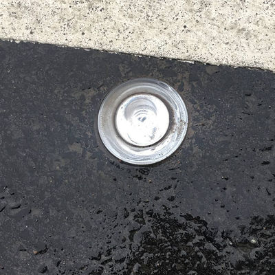 Réflecteur routier en verre personnalisé pour la sécurité routière et une meilleure visibilité