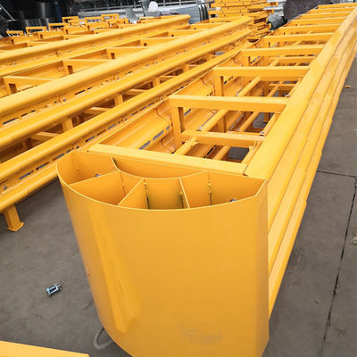 Standard AASHTO M-180 Barrière en acier anti-collision coussin de collision Sécurité routière