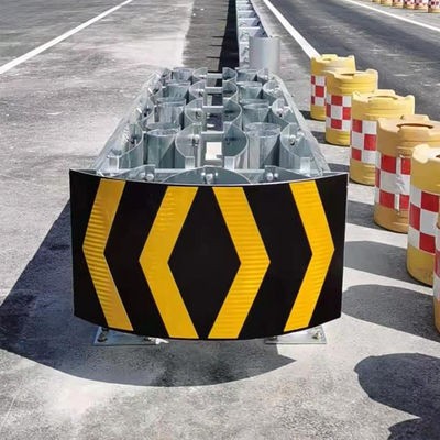 Standard AASHTO M-180 Barrière en acier anti-collision coussin de collision Sécurité routière