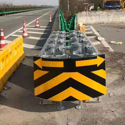 Standard AASHTO M-180 Barrière en acier anti-collision coussin de collision Sécurité routière