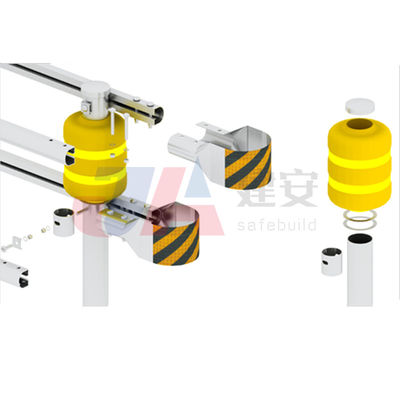 Barrière rotative pour la protection contre la corrosion en vrac