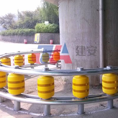 Barrière rotative pour la protection contre la corrosion en vrac