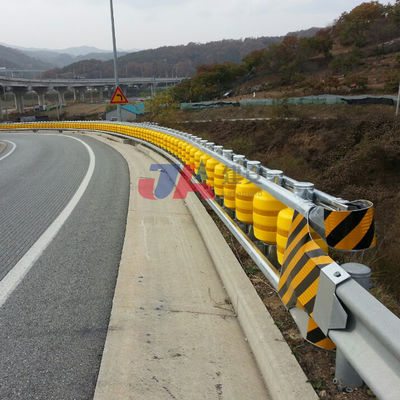 Q235 Q345 EVA ISO Standard PU et PVC sécurité rouleau garde-corps barrière de collision barrière rotative