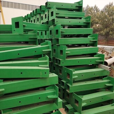Q235 Q345 Réservoir routier de forme carrée ISO9001 2008 Certifié et durable