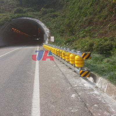 Barrière rotative anti-corrosion Eva de sécurité routière avec fûts à rouleaux chauds