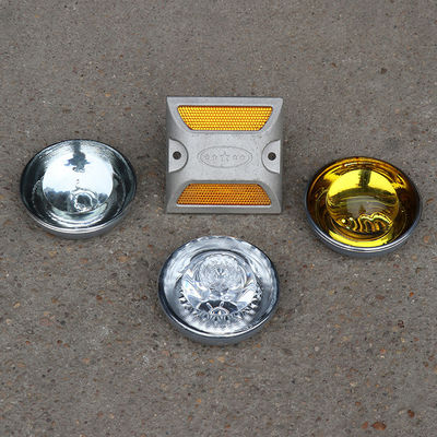 10 cm-25 cm LED Solar Street Light Cat Eyes Réflecteur routier