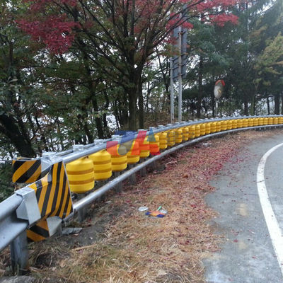 Sécurité routière Barrière rotative EVA coussin à rouleaux pour la sécurité routière garde-corps