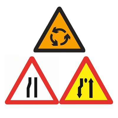 Panneaux de signalisation routière en acier à haute visibilité pour des stratégies de gestion du trafic personnalisées