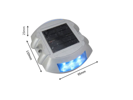 Panneau de signalisation du cône solaire LED clignotant