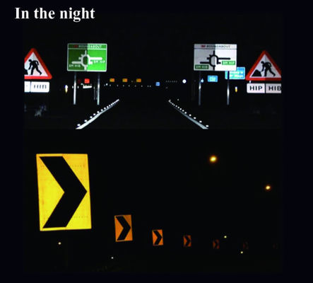 Panneaux de signalisation routière en acier à haute visibilité pour des stratégies de gestion du trafic personnalisées