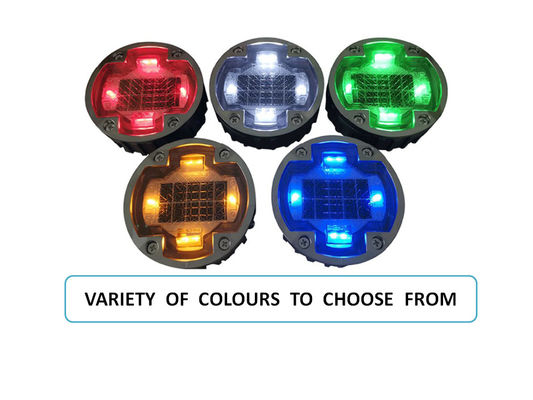 Panneau de signalisation du cône solaire LED clignotant